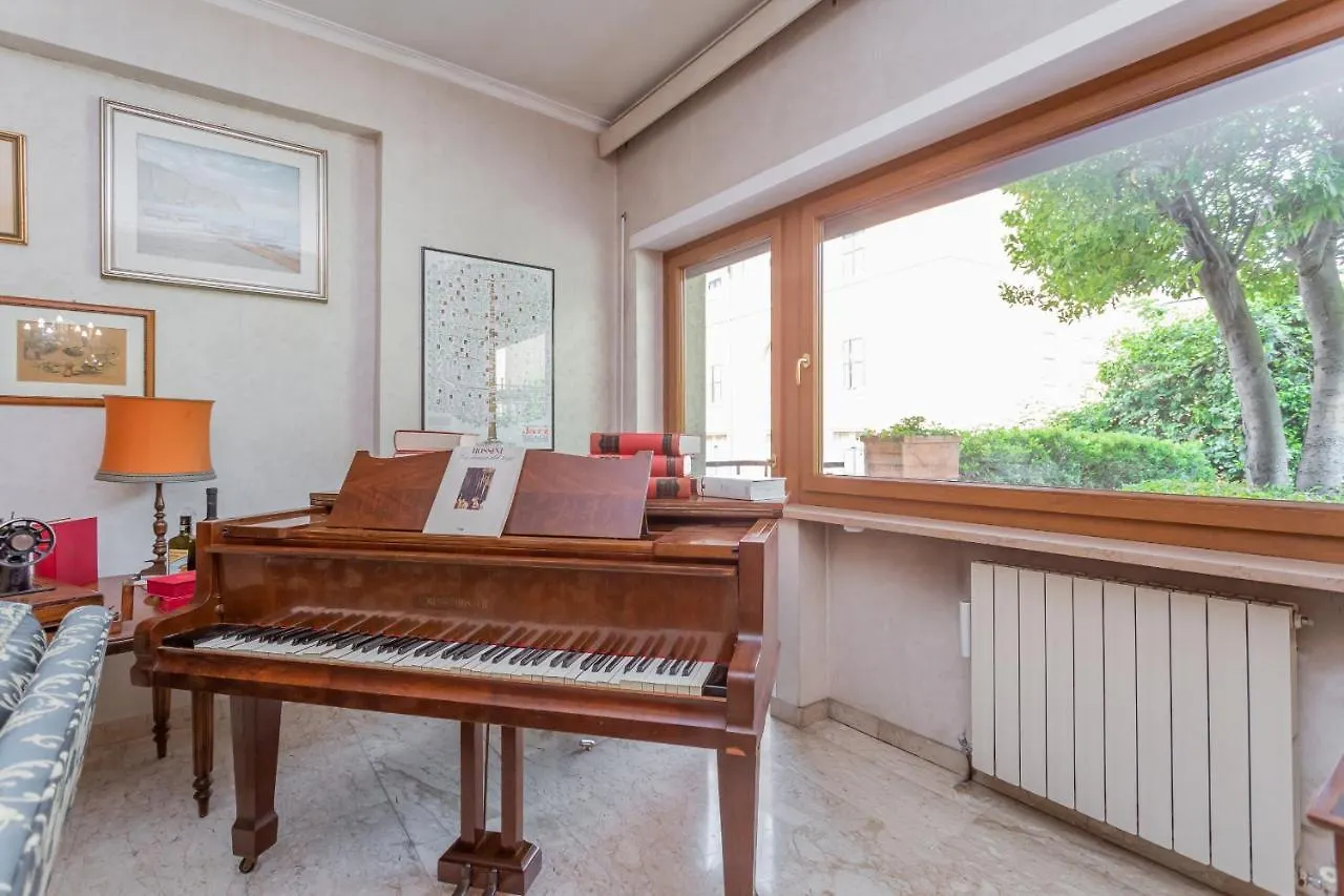 St Peters Garden 3 Bdr Apartment Rome